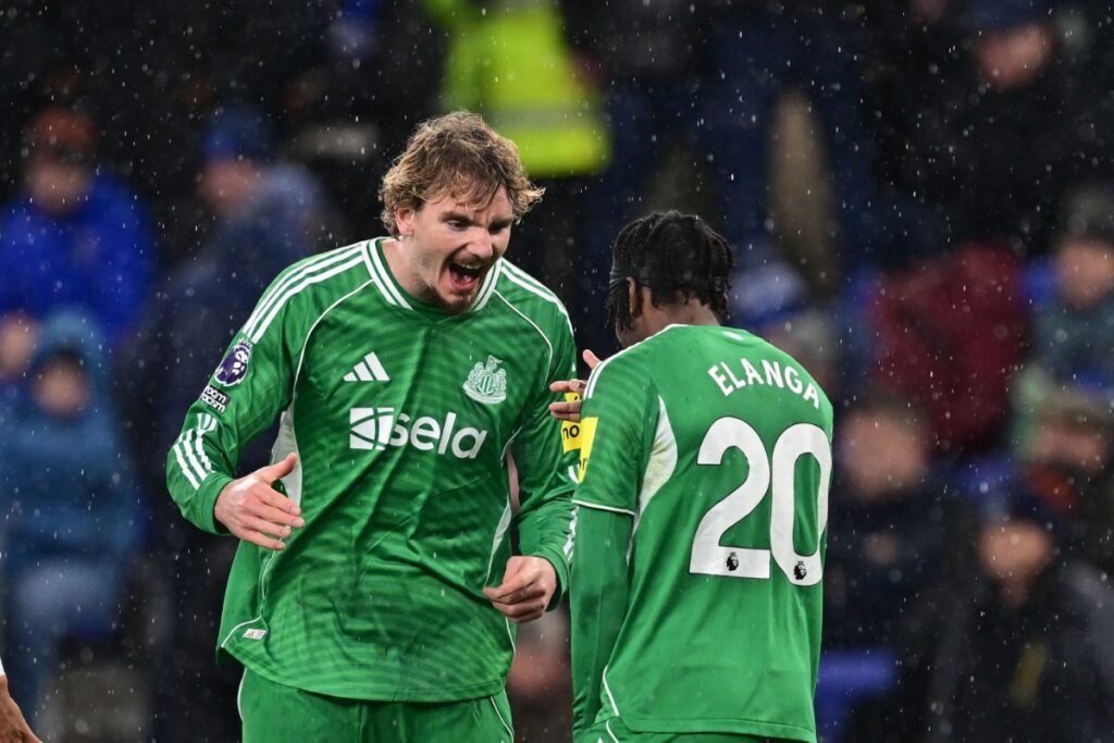 Newcastle United Secures First Win of the Season Against Everton Newcastle United Secures First Win of the Season Against Everton