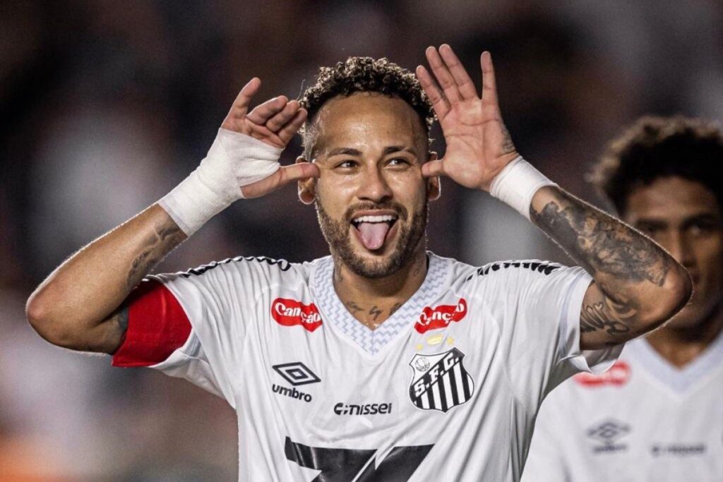 Neymar Plays Through Injury, Scores and Assists as Santos Escapes Relegation Zone