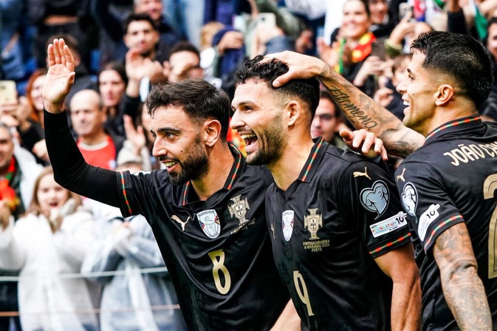 Portugal Scores 9 Goals Without Ronaldo, Secures World Cup Spot Portugal Scores 9 Goals Without Ronaldo, Secures World Cup Spot