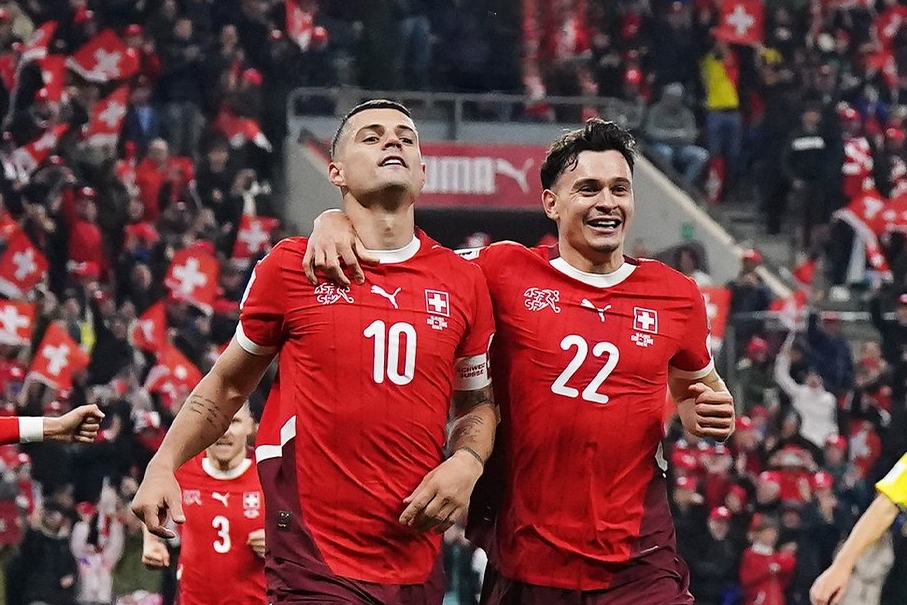 Switzerland Secures Qualification for the 2026 FIFA World Cup Switzerland Secures Qualification for the 2026 FIFA World Cup
