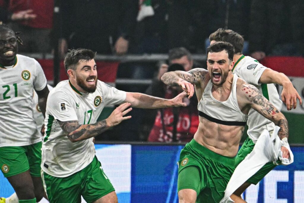 Troy Parrott Shines as Ireland Secures Qualification in Irish Revolution!