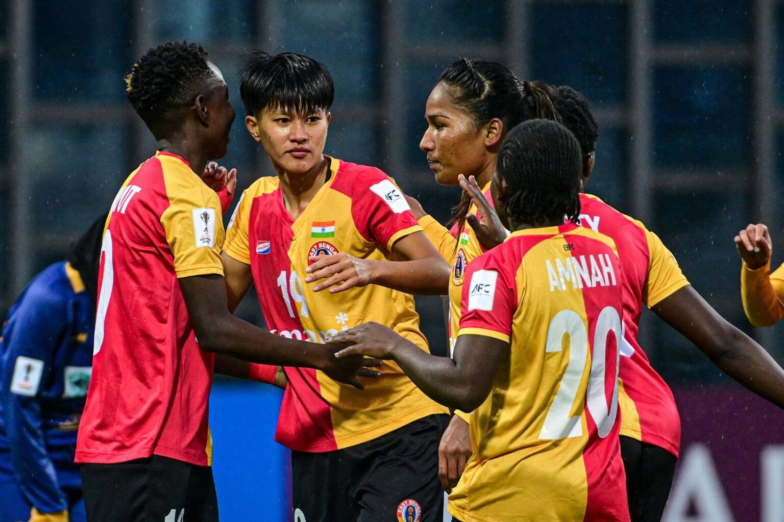 Women’s Champions League: East Bengal Starts Strong with Victory Over Iranian Club Women’s Champions League: East Bengal Starts Strong with Victory Over Iranian Club