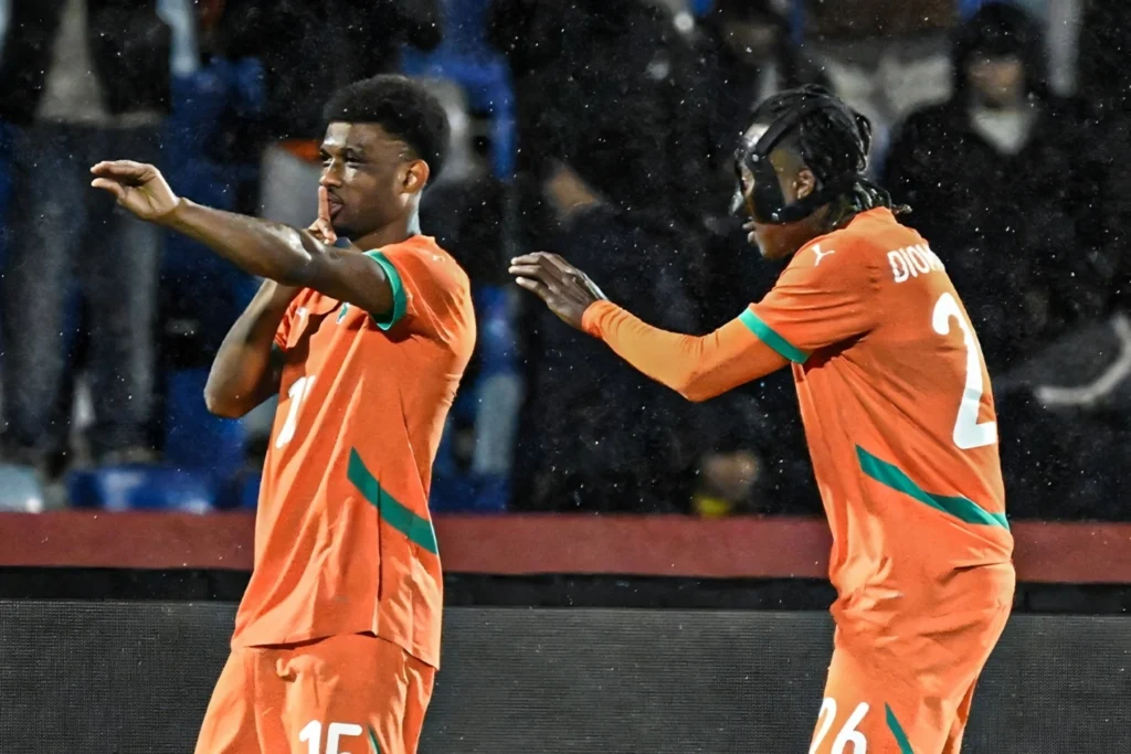 AFCON: Ivory Coast Secures Victory with Amad Diallo’s Goal