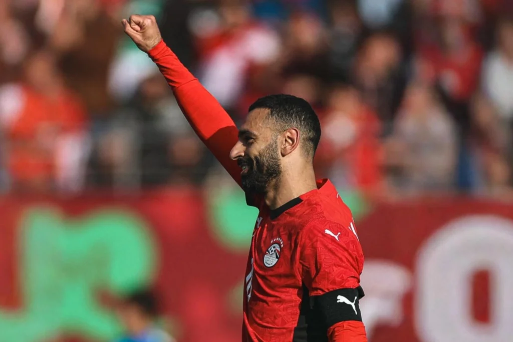 African Cup of Nations: Salah Shines Again as Egypt Secures Victory