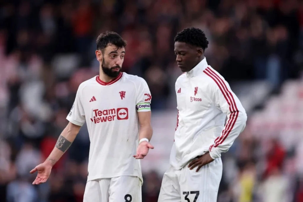 Amorim Confirms Bruno and Mainu Will Miss Match Against Newcastle