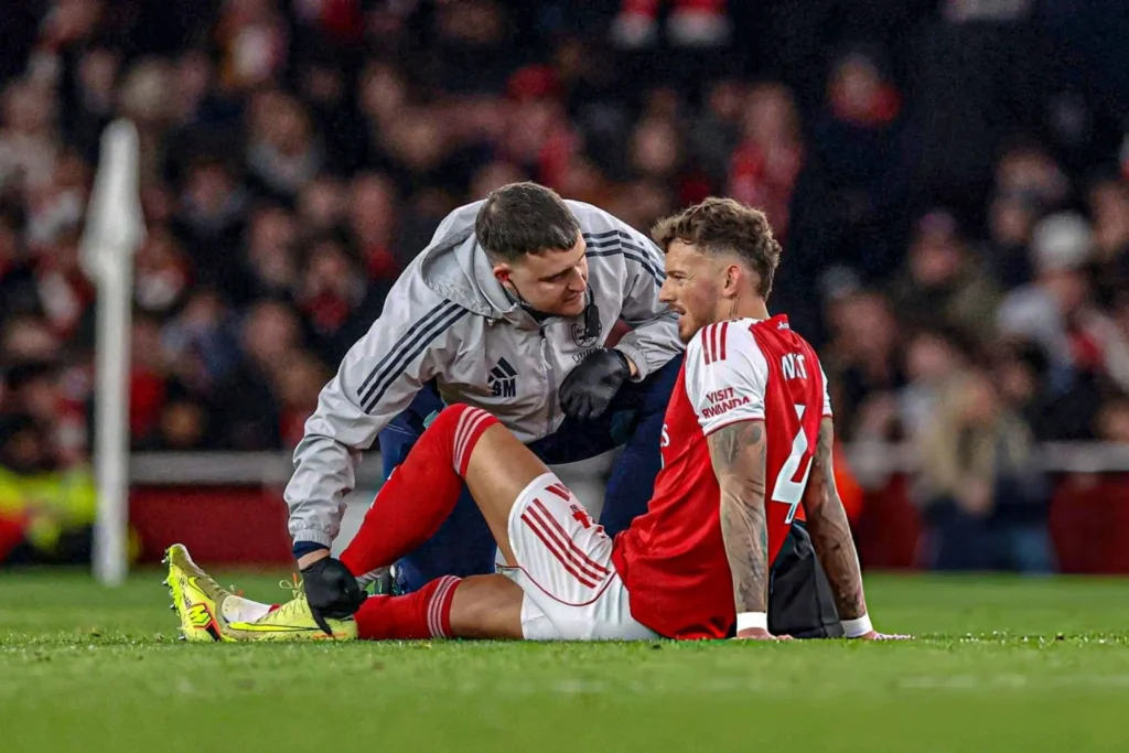 Arsenal Faces Setback as Ben White Out for a Month Arsenal Faces Setback as Ben White Out for a Month
