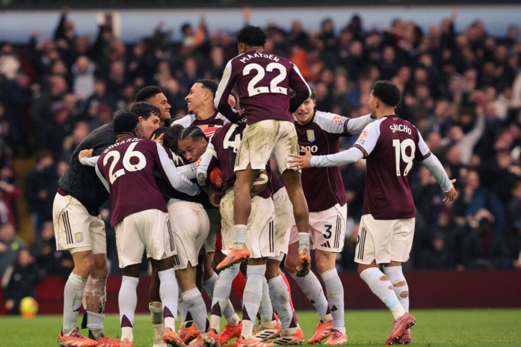 Arsenal’s Last-Minute Defeat: Aston Villa Seals Victory Arsenal’s Last-Minute Defeat: Aston Villa Seals Victory