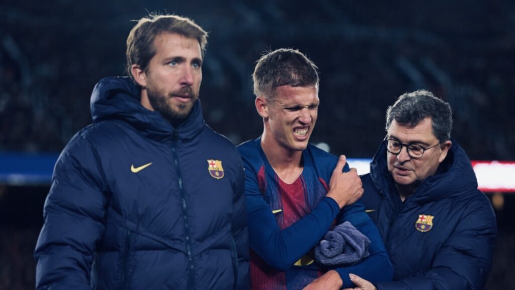 Barcelona Faces Setback: Dani Olmo Injured