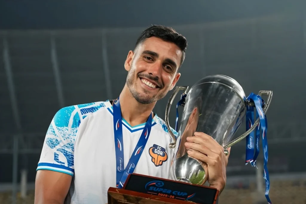 Borah Herrera Bids Farewell to FC Goa and Indian Football