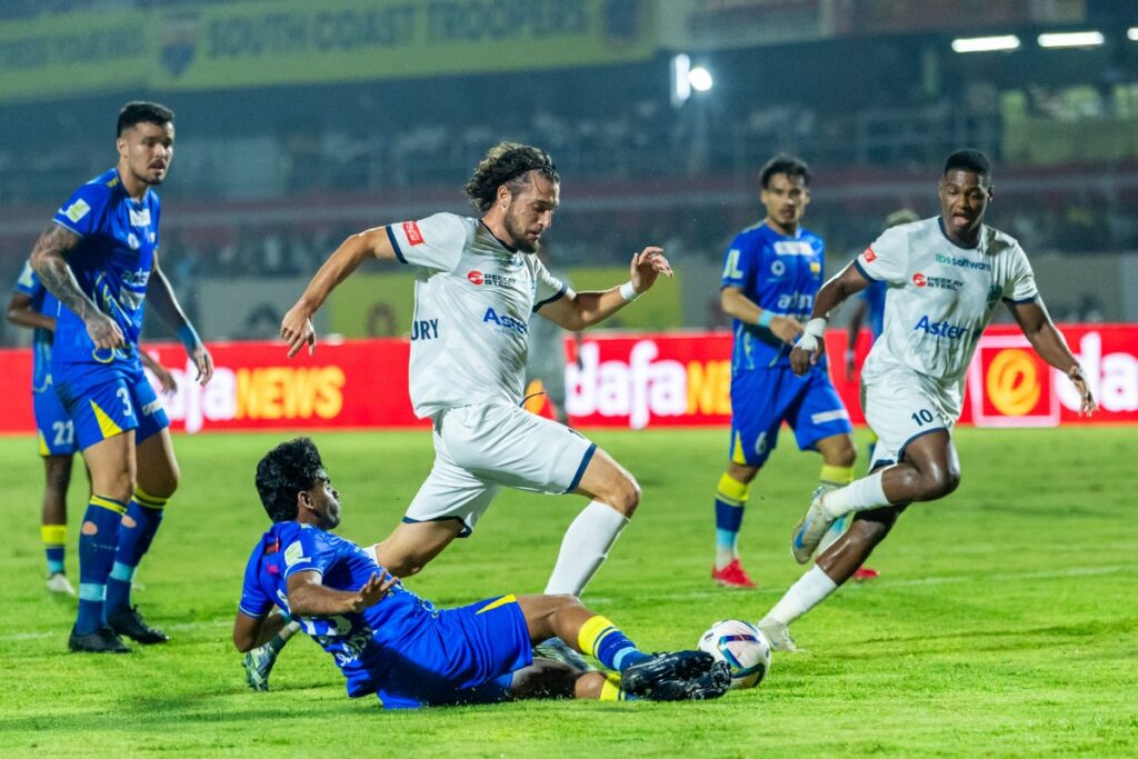 Calicut FC Defeated by Kottayam, Kannur Warriors Secure Semi-Final Spot in Kerala Super League Calicut FC Defeated by Kottayam, Kannur Warriors Secure Semi-Final Spot in Kerala Super League
