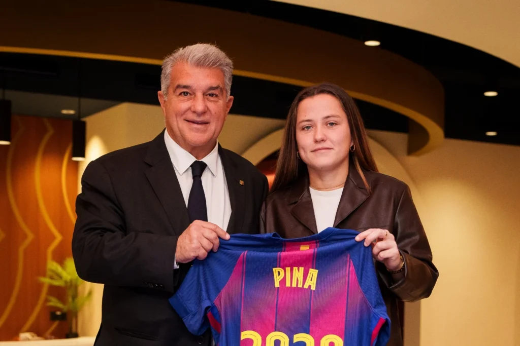 Claudio Pina to Stay with Barcelona Until 2029 Claudio Pina to Stay with Barcelona Until 2029