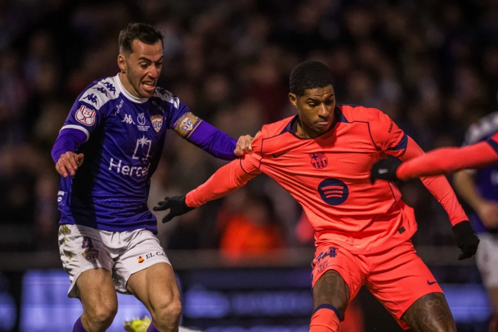 Copa del Rey: Barcelona Surpasses Guadalajara Copa del Rey: Barcelona Surpasses Guadalajara