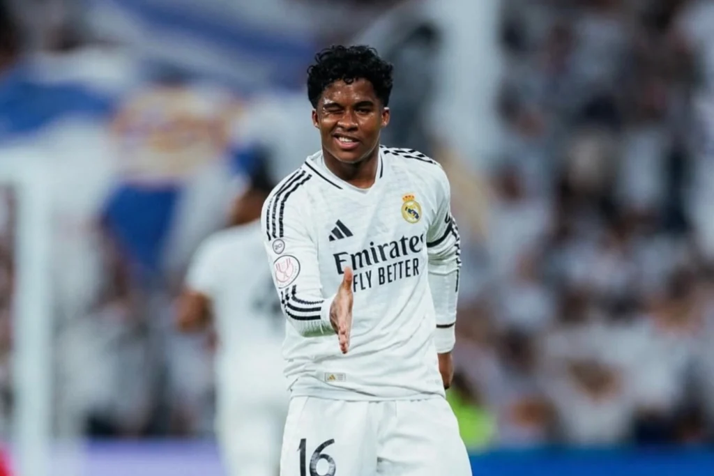 Endrick Joins Olympic Lyon: Player Sent on Loan from Real Madrid Endrick Joins Olympic Lyon: Player Sent on Loan from Real Madrid