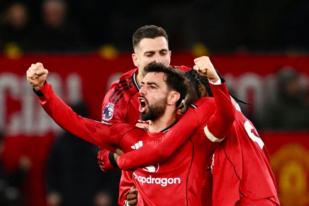 Exciting Encounter: Manchester United and Bournemouth Battle It Out in a Thrilling 8-Goal Match! Exciting Encounter: Manchester United and Bournemouth Battle It Out in a Thrilling 8-Goal Match!