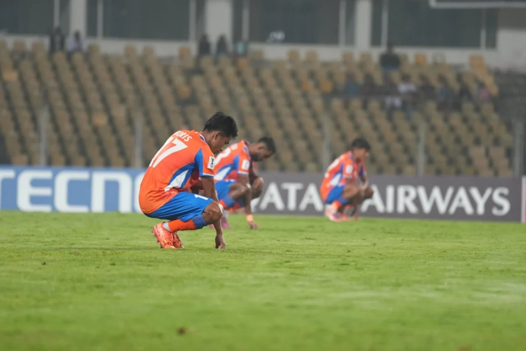 FC Goa Players Protest for Indian Football