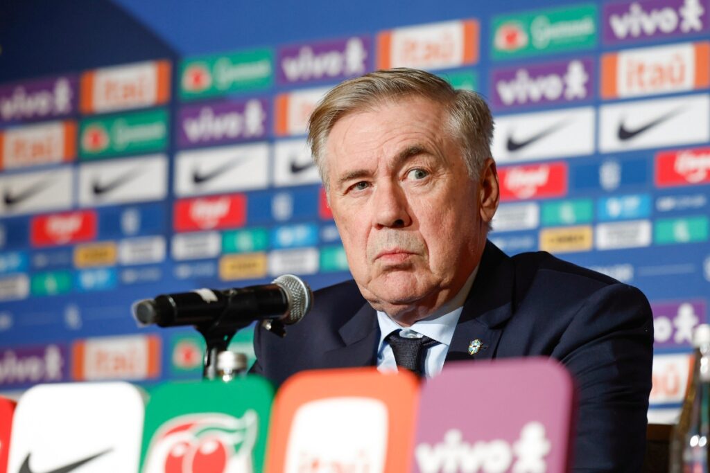 FIFA World Cup: Ancelotti Says Brazil’s Group Is Highly Competitive FIFA World Cup: Ancelotti Says Brazil’s Group Is Highly Competitive