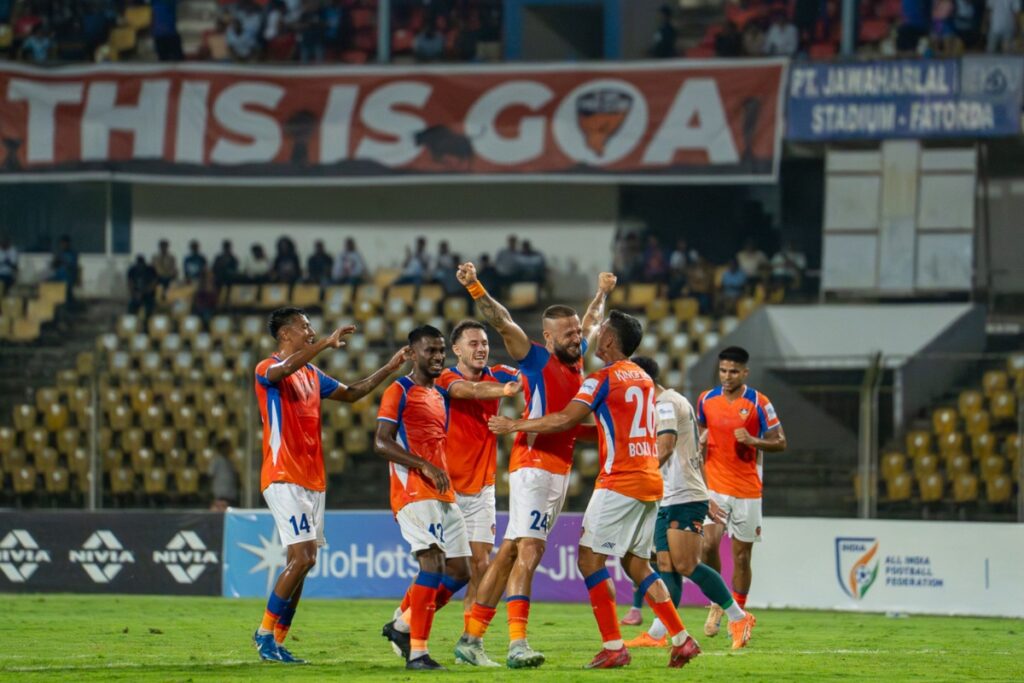 Goa to Face East Bengal in Super Cup Final After Defeating Mumbai City Goa to Face East Bengal in Super Cup Final After Defeating Mumbai City