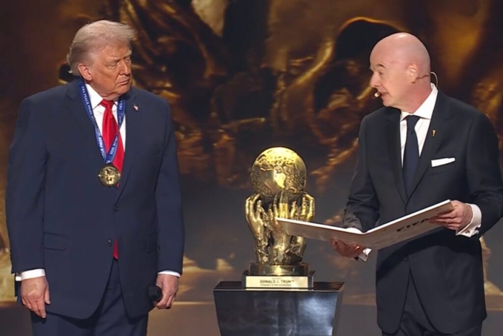 India and Pakistan End Hostilities! Trump Receives FIFA Peace Prize! India and Pakistan End Hostilities! Trump Receives FIFA Peace Prize!