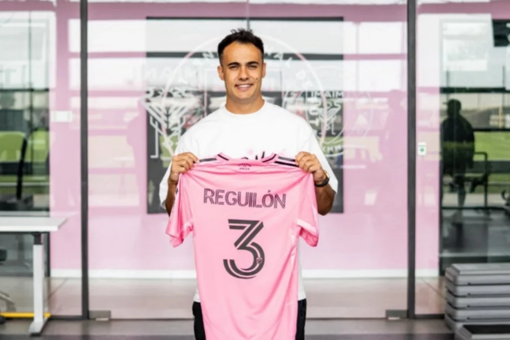 Inter Miami Signs Left-Back Sergio Reguilón