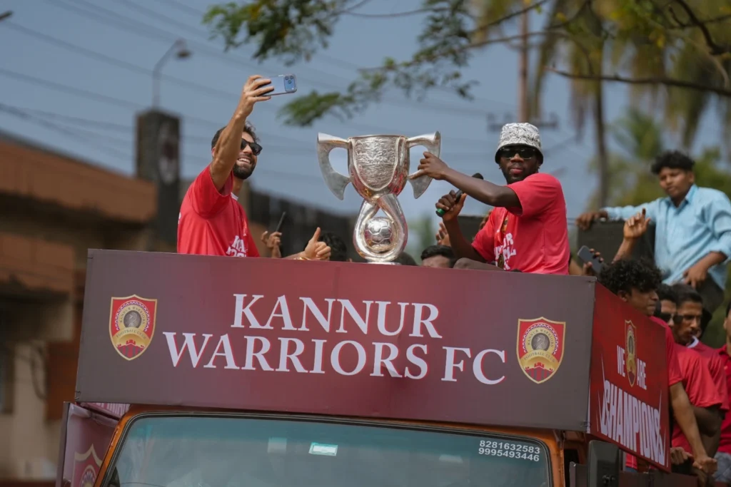 Kannur Celebrates Enthusiastically with Kannur Warriors’ March