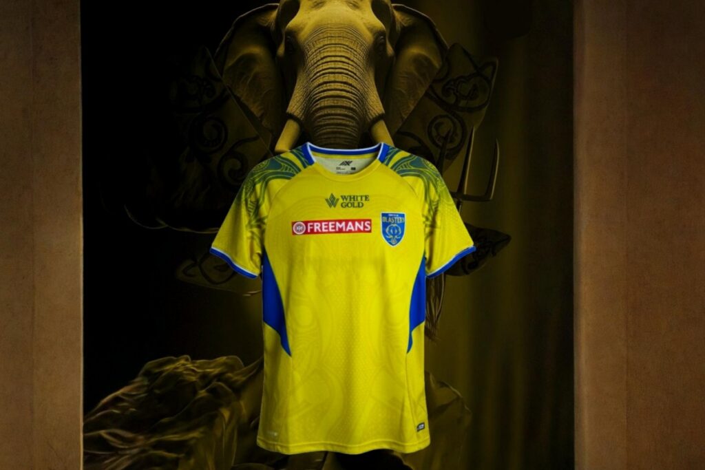 Kerala Blasters Unveils New Home Jersey