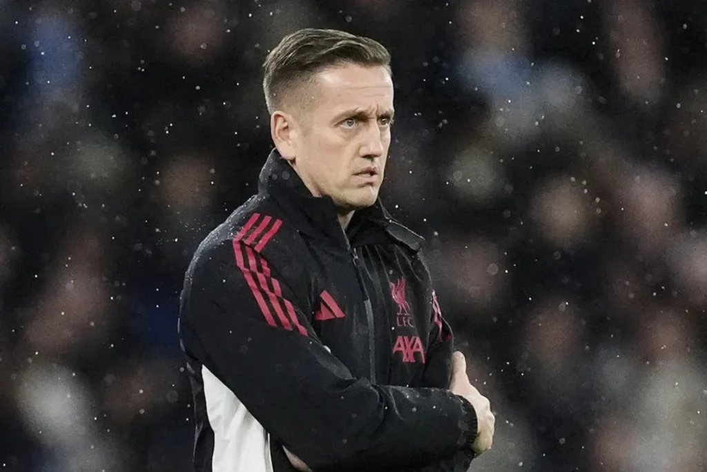 Liverpool Faces Set Piece Challenges as Coach Aaron Briggs Steps Down Liverpool Faces Set Piece Challenges as Coach Aaron Briggs Steps Down