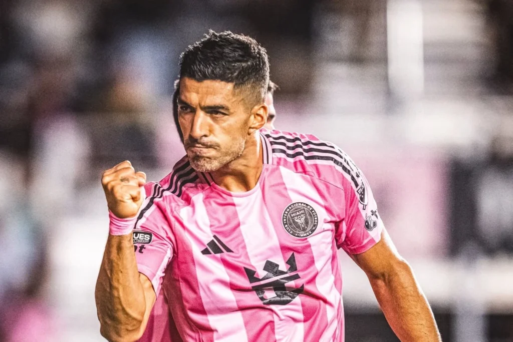Luis Suárez Extends Contract with Inter Miami Luis Suárez Extends Contract with Inter Miami