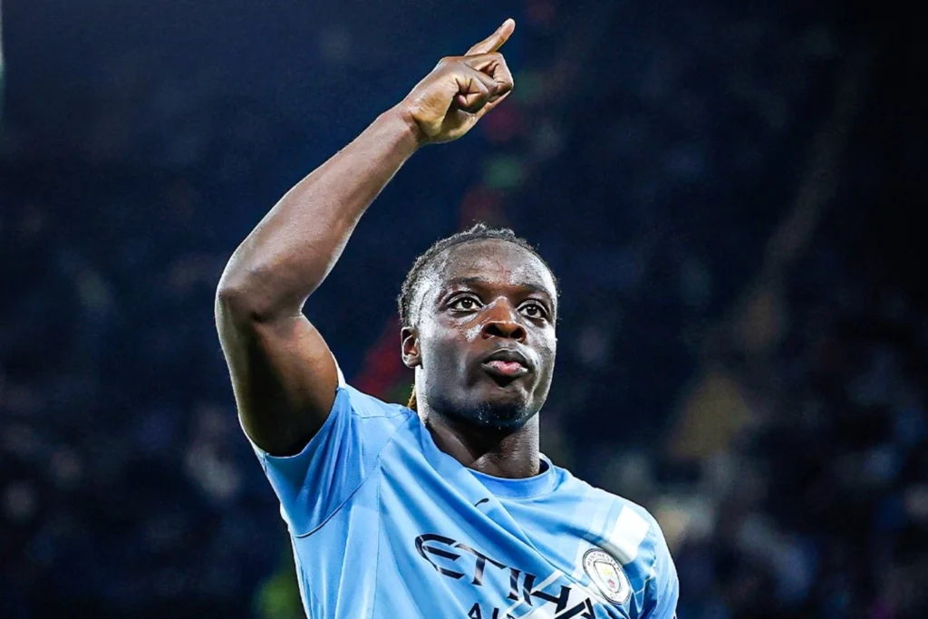 Man City Star Jeremy Doku Out Until New Year Man City Star Jeremy Doku Out Until New Year