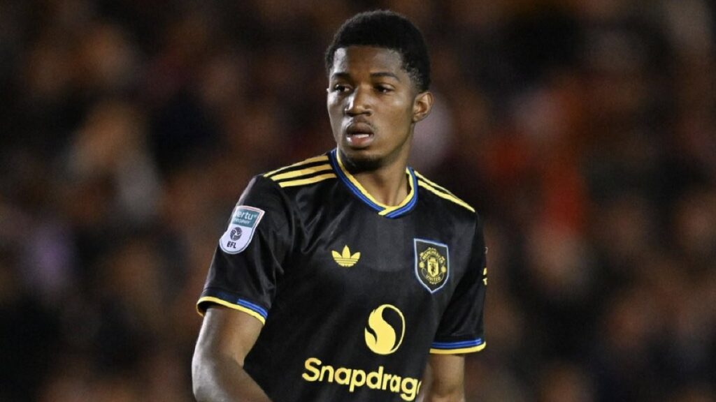 Manchester United’s Young Star Chido Obi Set for January Loan Move Manchester United’s Young Star Chido Obi Set for January Loan Move