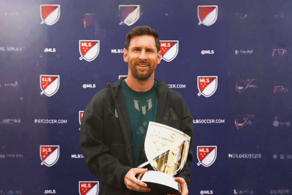 Messi Makes History with Second Consecutive MVP Award Messi Makes History with Second Consecutive MVP Award