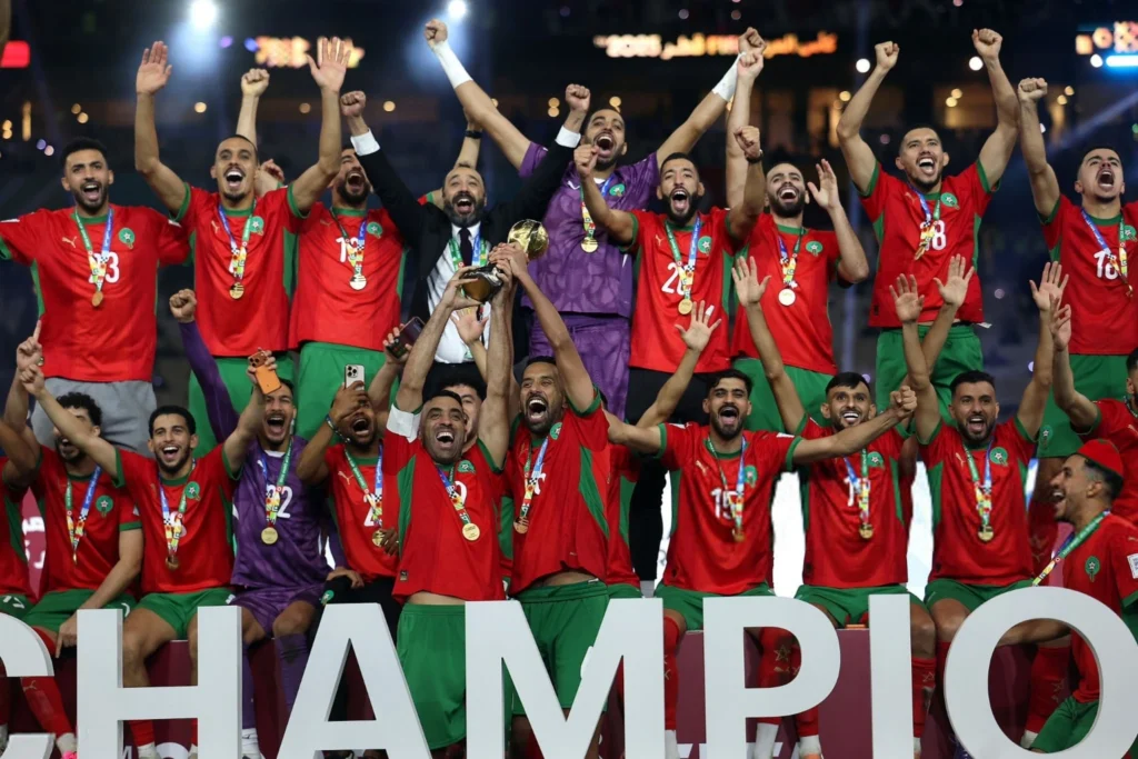 Morocco Claims Arab Cup Title with Victory Over Jordan
