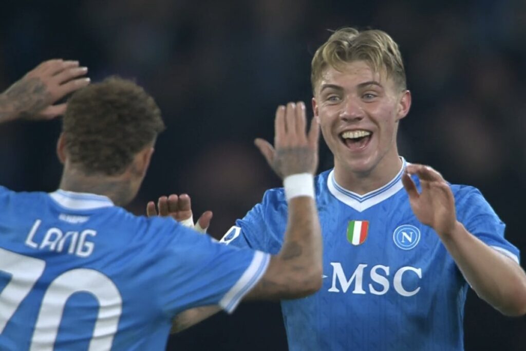 Napoli Takes Down Juventus in Thrilling Double Header, Secures Top Spot in Serie A