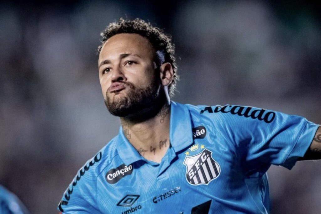 Neymar Shines Again with a Hat-Trick After Overcoming Injury Neymar Shines Again with a Hat-Trick After Overcoming Injury