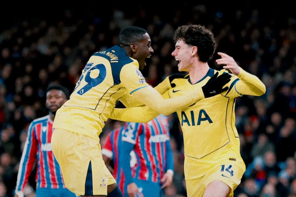 Premier League: Tottenham Defeats Palace with Archie Gray’s Goal