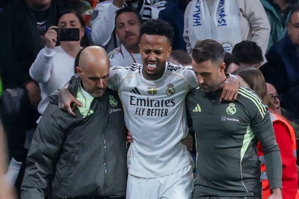 Real Madrid Defender Militao Injured: Out for 4 Months