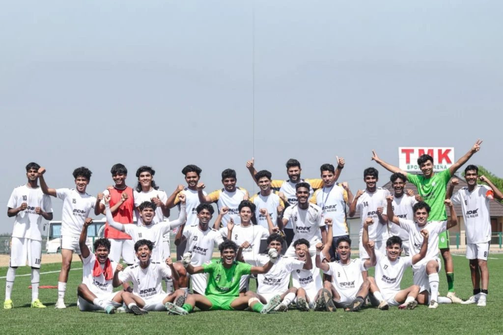 Real Malabar Triumphs Over Kerala Blasters in the Development League