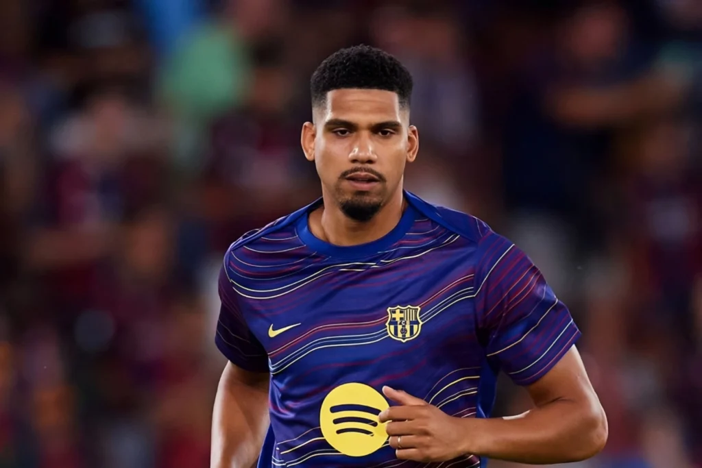 Ronald Araújo Returns to Training After Mental Health Break