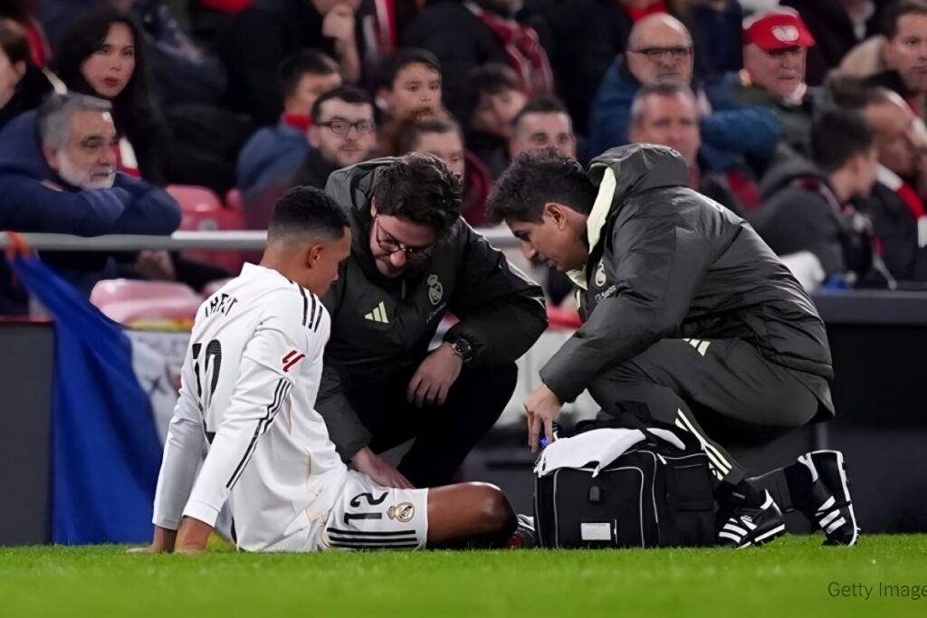 Setback for Real Madrid: Trent Alexander-Arnold Injured Setback for Real Madrid: Trent Alexander-Arnold Injured