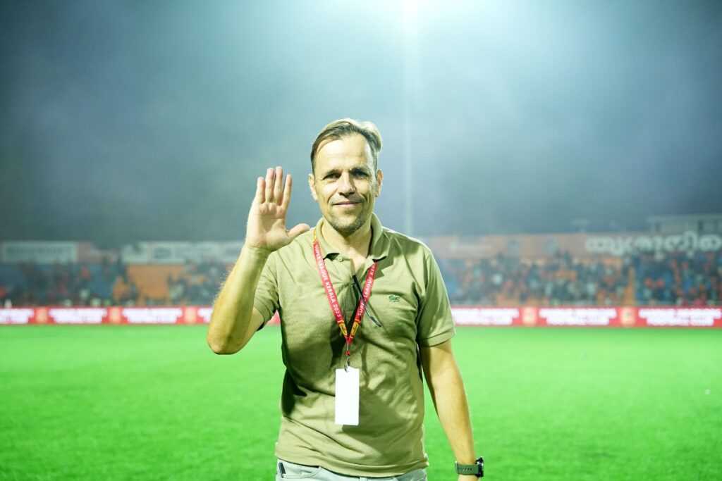 Super League: Kannur Warriors Coach Manuel Sanchez Reflects on Historic Achievement in Kerala Super League: Kannur Warriors Coach Manuel Sanchez Reflects on Historic Achievement in Kerala