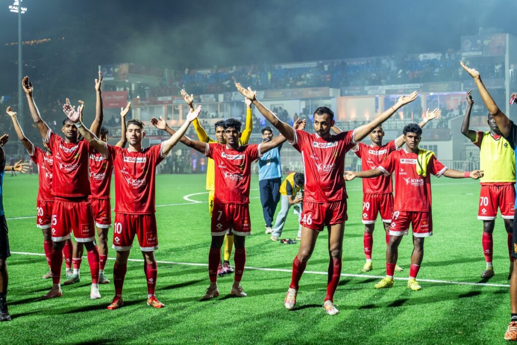 Super League Kerala: Kannur Warriors to Face Calicut Rivals in Semifinals Super League Kerala: Kannur Warriors to Face Calicut Rivals in Semifinals