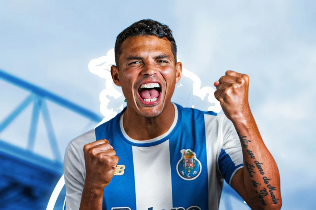 Thiago Silva Joins FC Porto; Making a Comeback to Europe