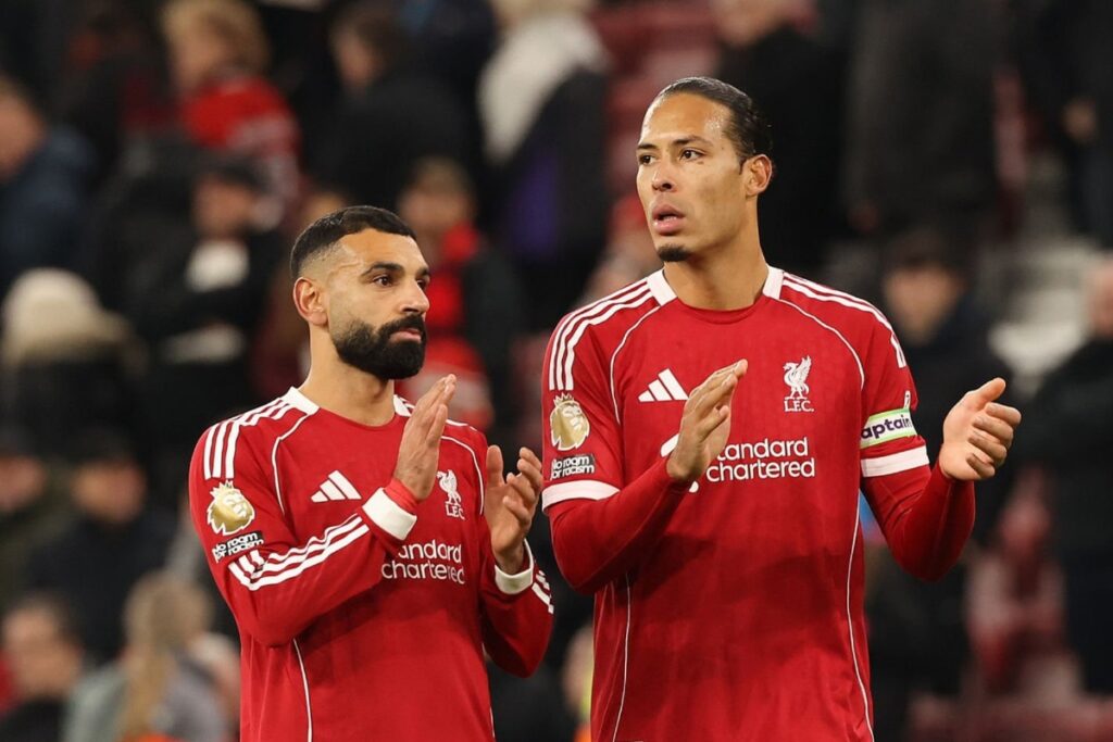 Van Dijk Supports Decision to Drop Salah Van Dijk Supports Decision to Drop Salah