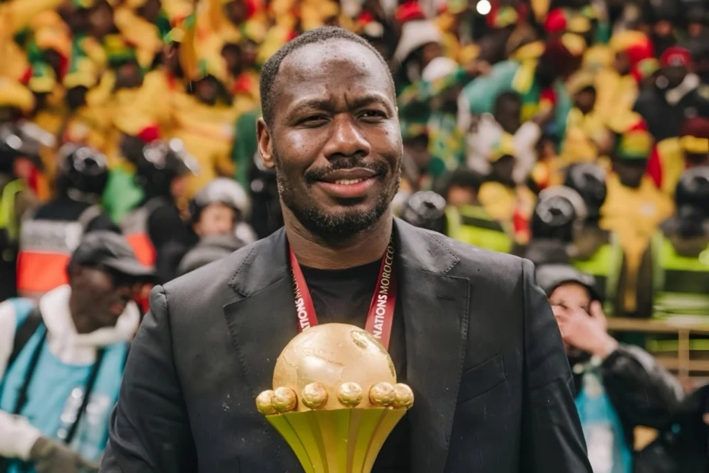 African Cup Final Controversy: Senegal Coach Banned for 5 Matches