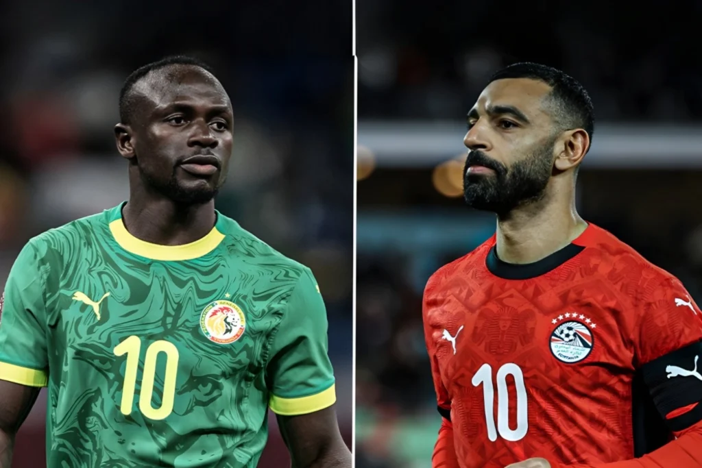 African Cup of Nations: Salah and Mane Set to Face Off in Semifinals