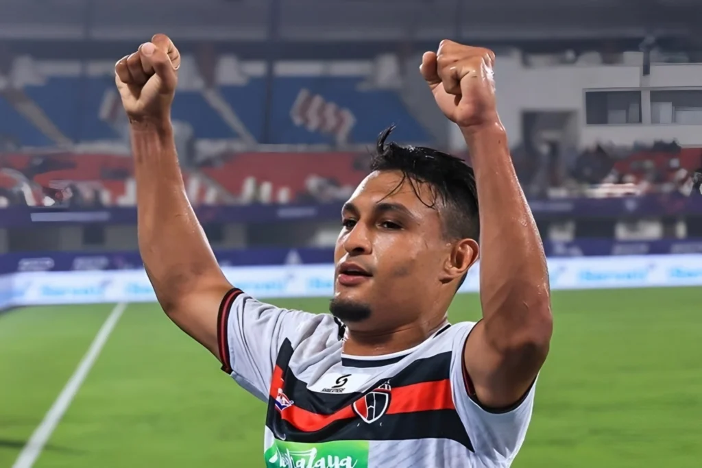 Aladdin Ajari Parts Ways with Indian Football After Scoring a Goal! Departure from NorthEast United