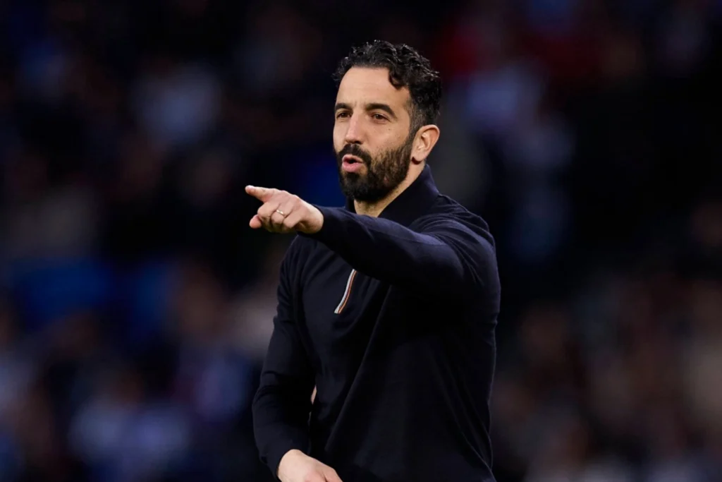 Amorim Criticizes Management Outside Manchester’s Ground Within Hours!