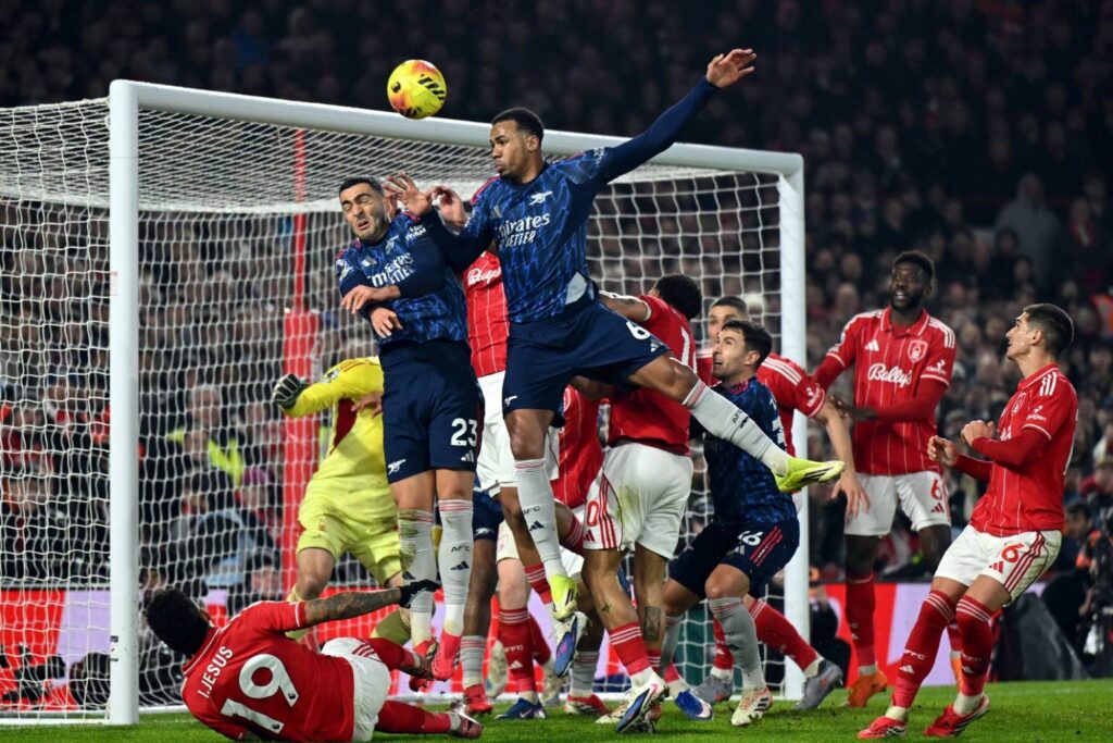 Arsenal Held to Goalless Draw by Nottingham Forest