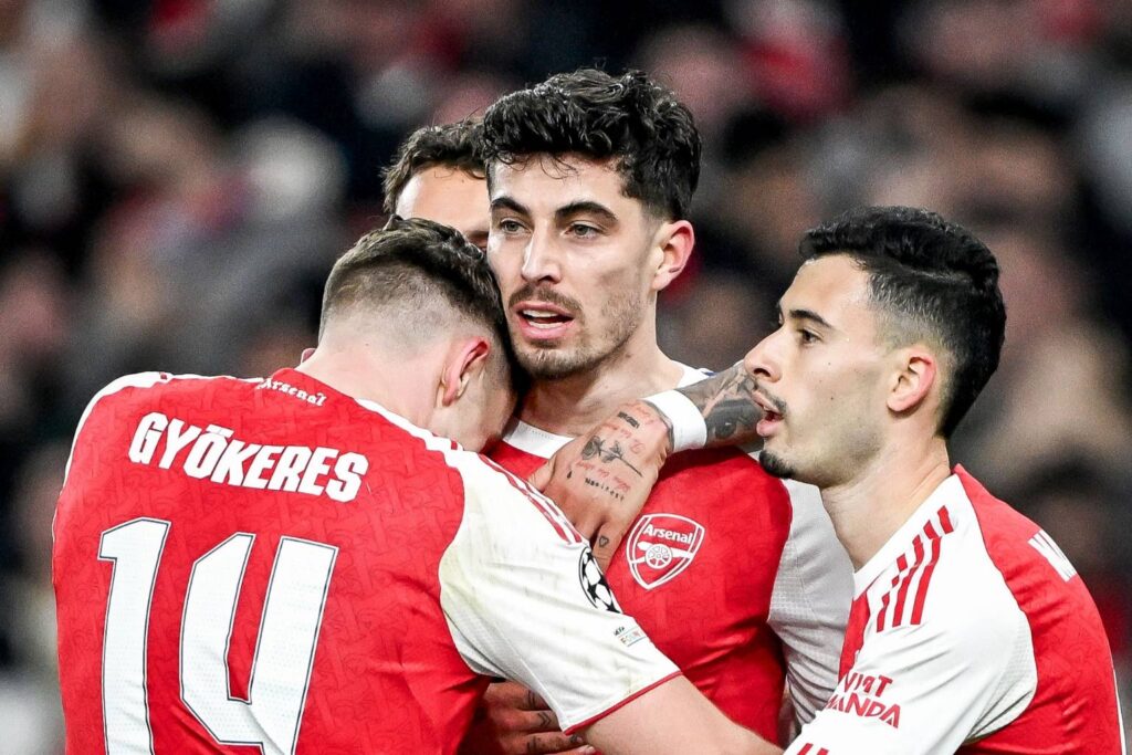 Arsenal Wins All Eight! Five Out of Eight Teams in Champions League Group Stage Hail from England Arsenal Wins All Eight! Five Out of Eight Teams in Champions League Group Stage Hail from England