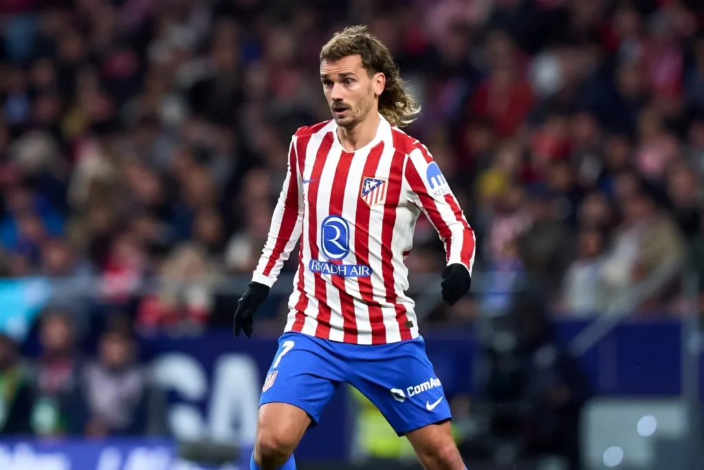 Atlético Madrid Faces Setback with Antoine Griezmann’s Injury