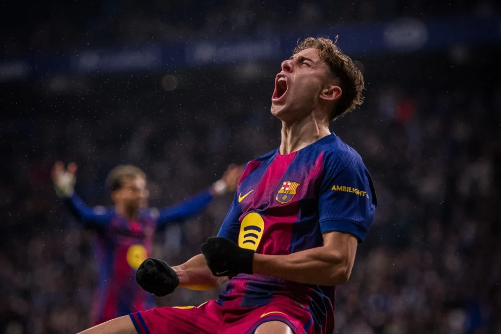 Barcelona Triumphs in Catalan Derby, Leads Real Madrid by 7 Points